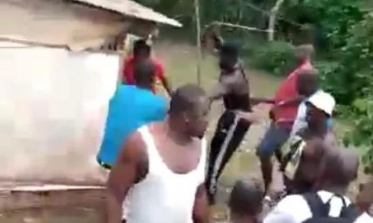 Intersex person beaten by ‘senseless’ mob