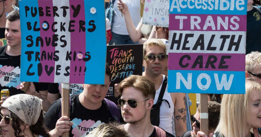 Trump’s attack on trans healthcare