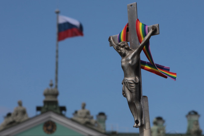 School kids’ social media profiles are being screened for ‘LGBT+ propaganda’ in Russia