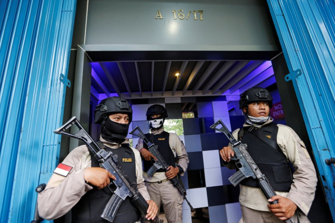 Nine men face jail after homophobic Indonesian police raid