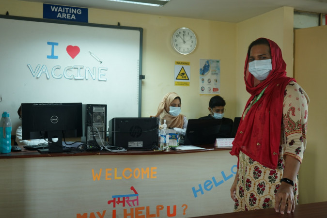 India: COVID-19 vaccine drive for trans