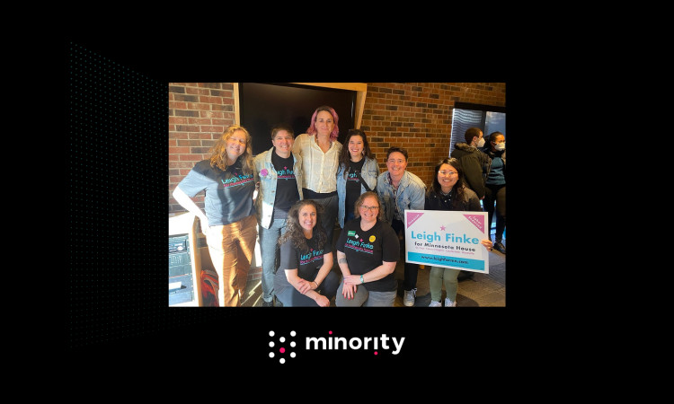 Leigh Finke became the first trans woman MP