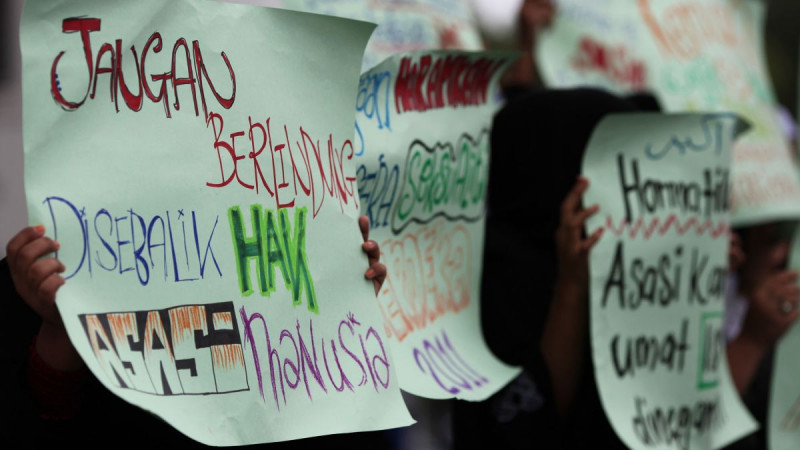 Cruel laws from Malaysia