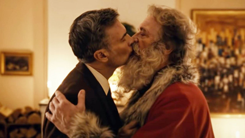 Gay Santa ad goes down a storm in Norway