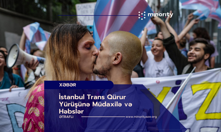 Intervention and Arrests at Istanbul's Trans Pride March