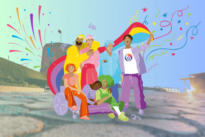 Minority Azərbaycan Bi+ equal təşkilatının üzvü olub