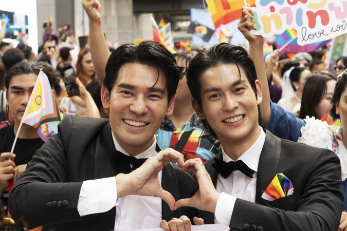 Thailand’s marriage equality law comes into effect