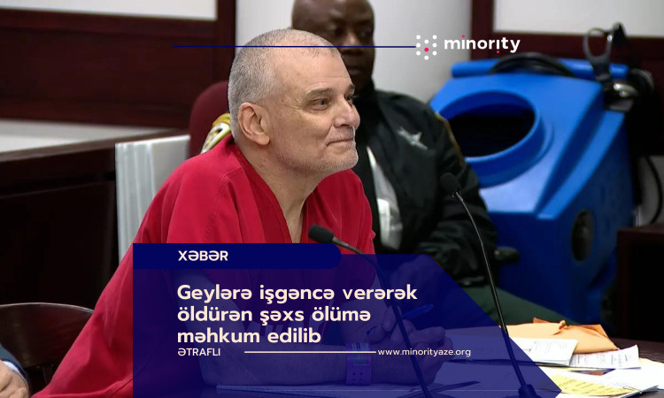 Man sentenced to death after torturing and murdering gay men