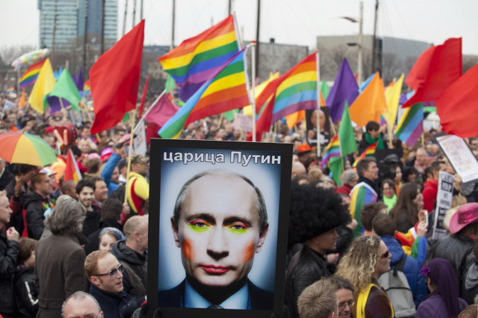 Russia will never have same-sex marriage