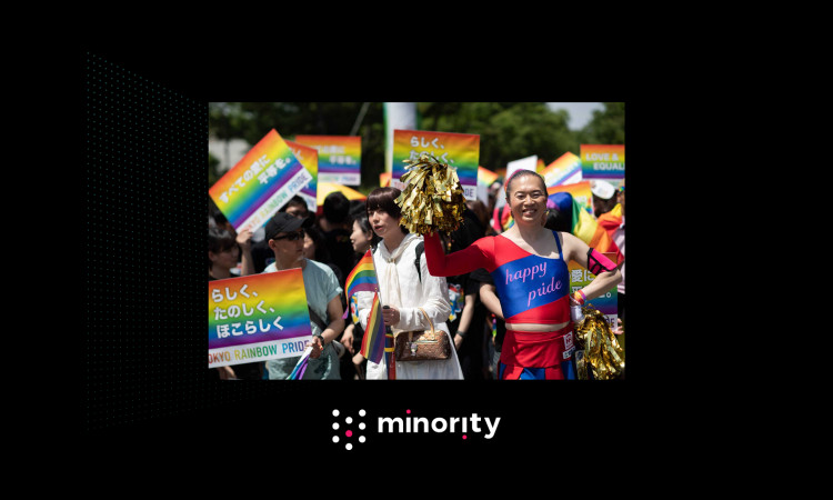 Japan step by step towards equality