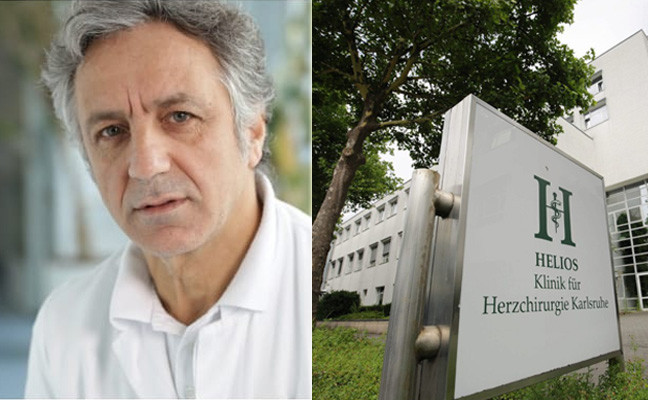 Turkish heart surgeon immediately dismissed from hospital.
