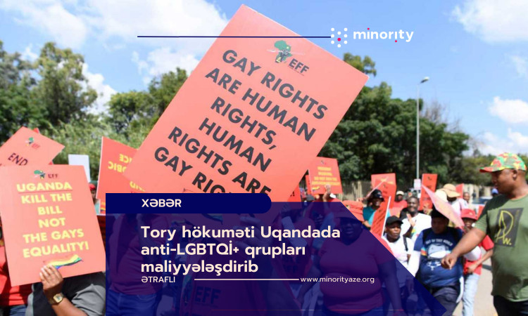 Tory government funding anti-LGBTQ+ groups in Uganda