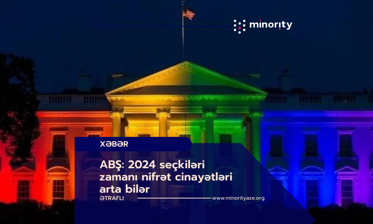 USA: Hate crimes are expected to increase during the 2024 election