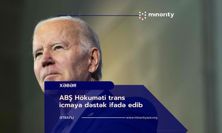 US government expressed support to trans community