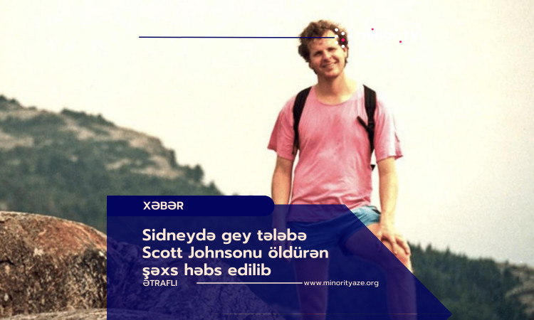 Man Jailed for Killing Gay Student Scott Johnson in Sydney