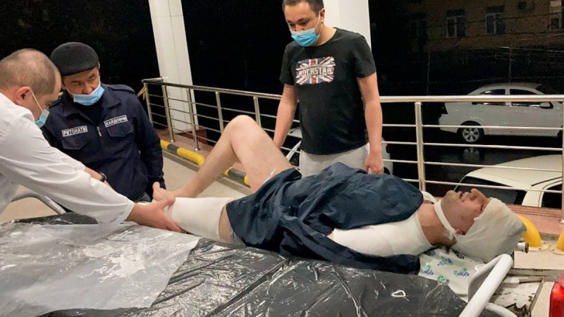 Uzbek LGBT+ activist was attacked