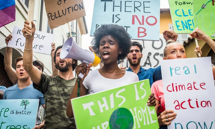 Climate change is a growing concern for LGBTQI+ youth