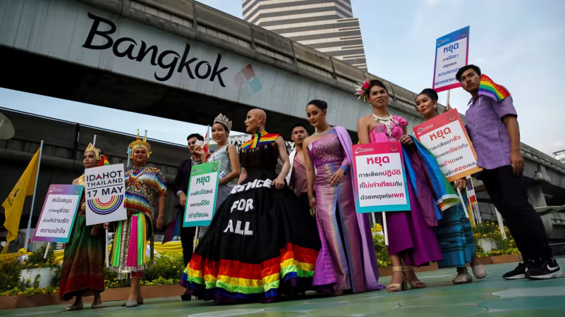 Thailand makes hormone replacement therapy free for trans people