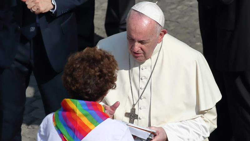 Catholics organise mass blessing of same-sex unions