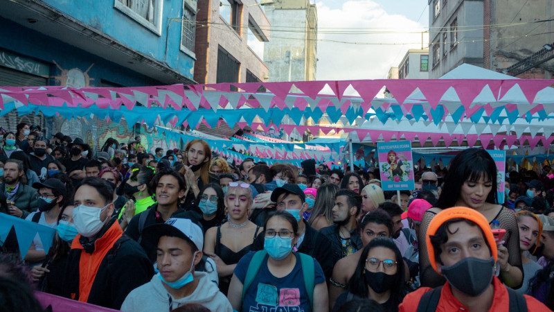 Colombia recognises non-binary people