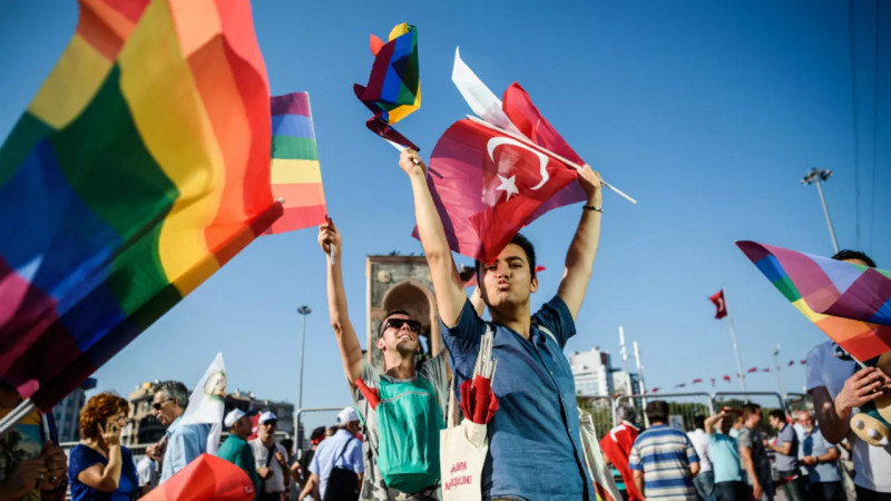 Turkey rates LGBT and rainbow products as 18+