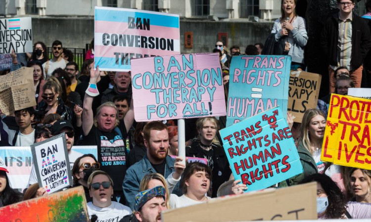 Boris Johnson is losing his anti-trans ‘culture war’