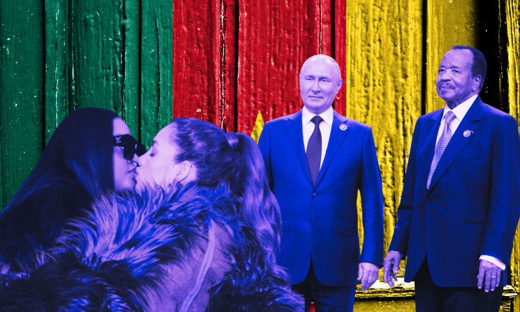 Daughter of Cameroon's President comes out