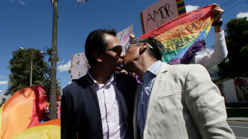 Ecuador legalises same-sex marriage