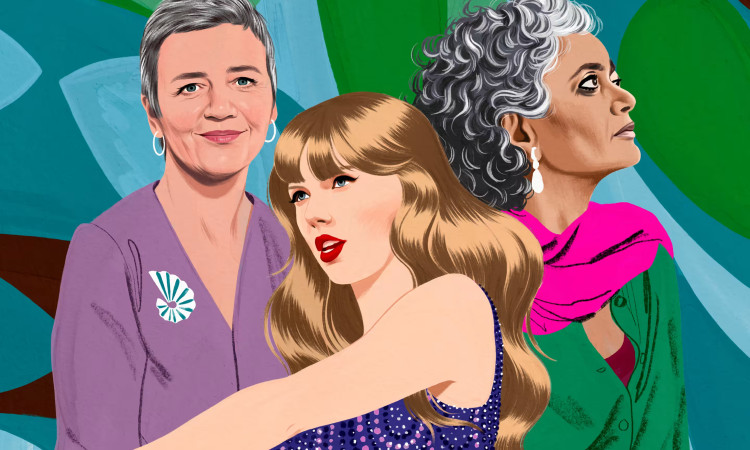 FT: The 25 Most Influential Women of 2024