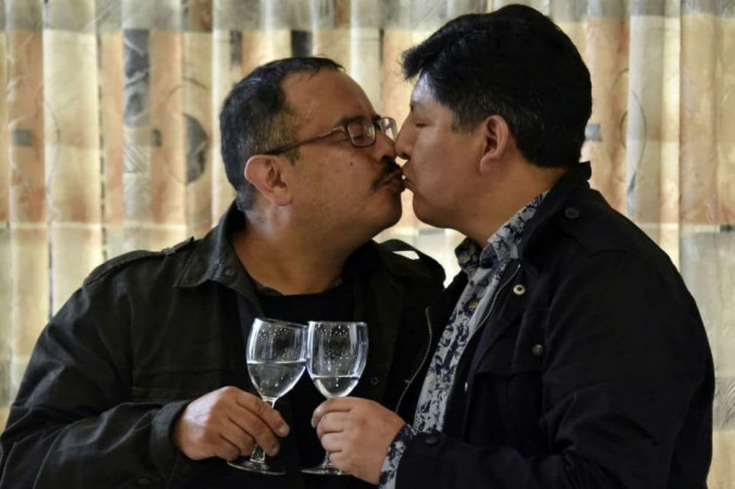 Bolivia recognises same-sex unions