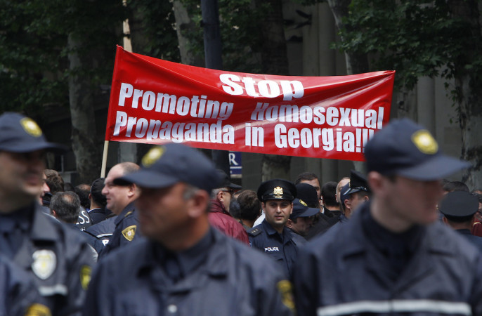 Georgian far right vows to shut down upcoming LGBT parade