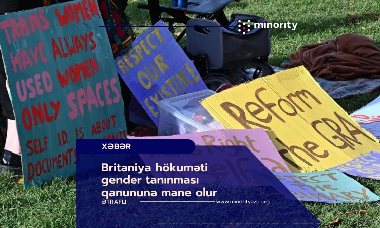 British government blocks gender recognition law