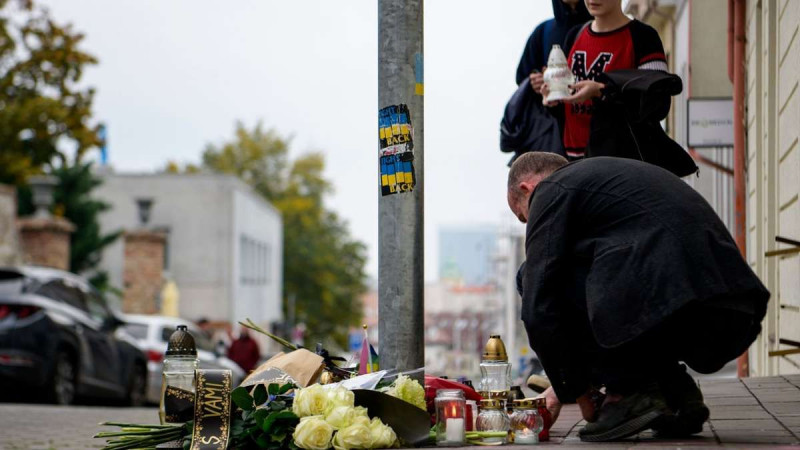 LGBTI+ bar was attacked in Slovakia