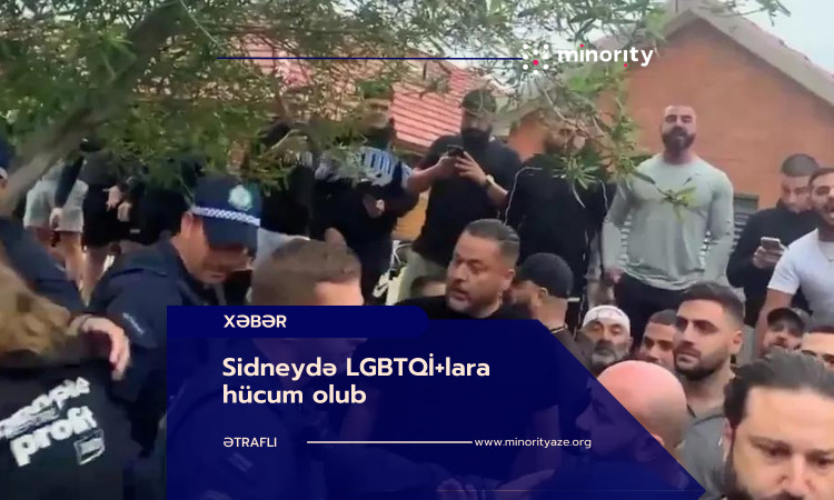 An attack on LGBTQI+ people in Sydney