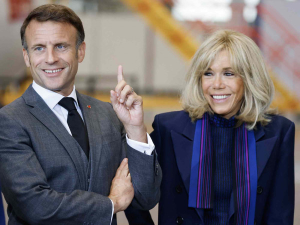 Emmanuel and Brigitte Macron sue Candace Owens