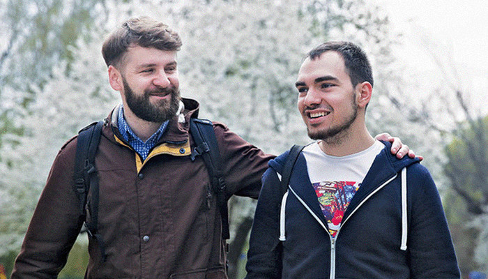 Ukraine recognises a marriage of two gay men for the first time