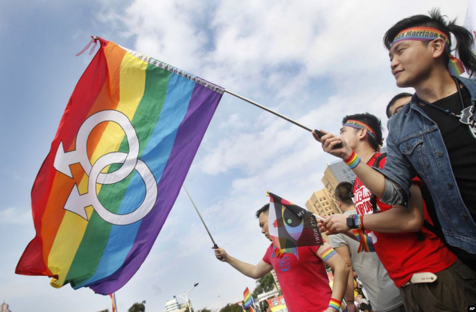 Love wins: Taiwan celebrates same-sex marriage
