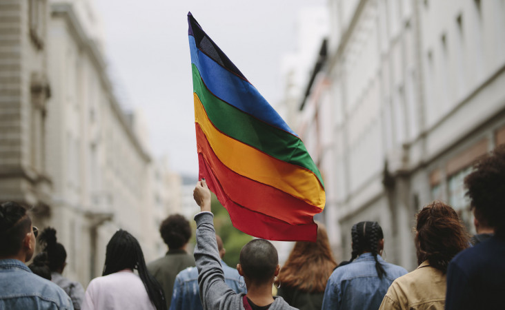 LGBT march across Germany-Poland borders
