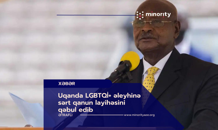Uganda passes harsh anti-LGBTQI+ bill