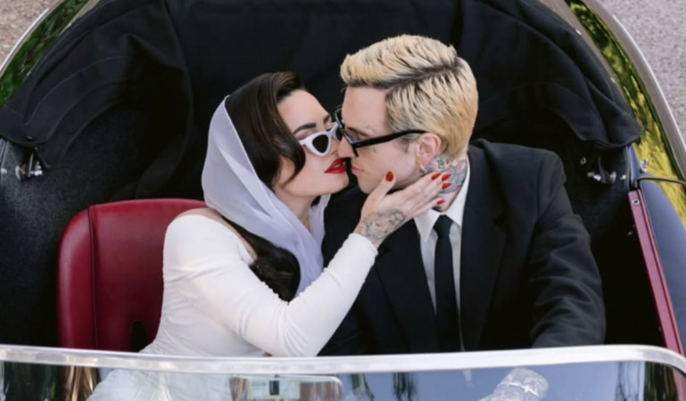 Demi Lovato marries Jordan ‘Jutes’ Lutes