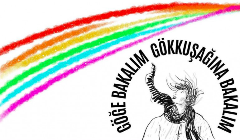 Let’s Look Above, Let’s Look at the Rainbow!