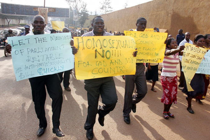 Hate crimes have surged in Uganda