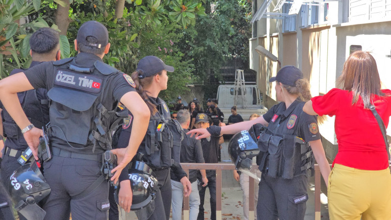 Dozens detained at Istanbul Pride march