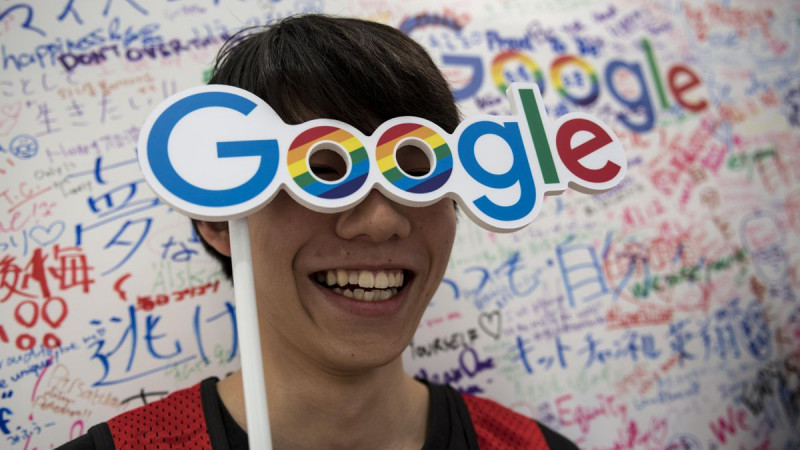 Google celebrates Month of Pride