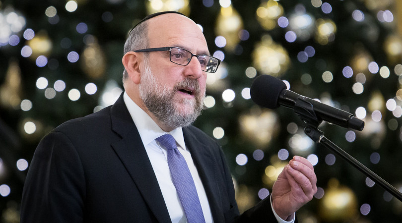 Chief rabbi speaks out against LGBT-free zones