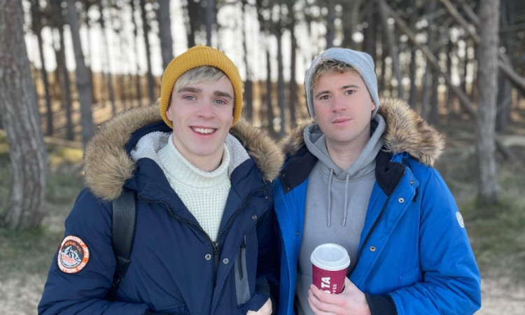 Gay couple abused by homophobic gang